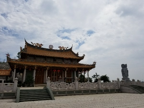 毁安岩古禅寺