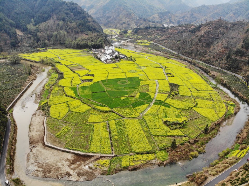 黄山市休宁县零一五县道