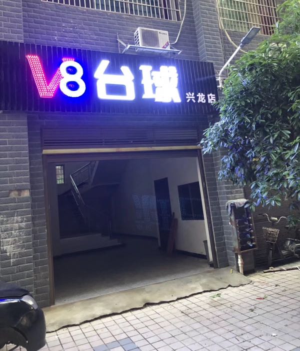 V8台球(兴龙店)