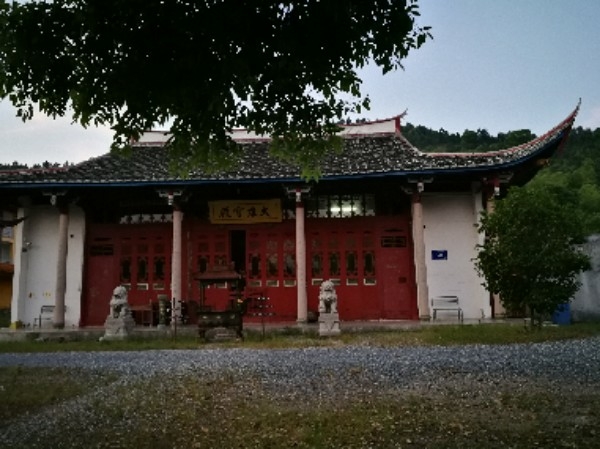 霞浦盐田莲花寺