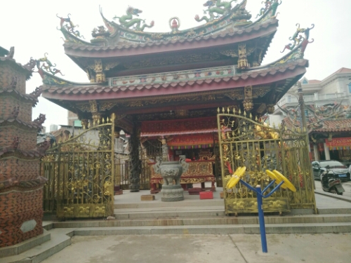 安海八都五社寿灵寺古地