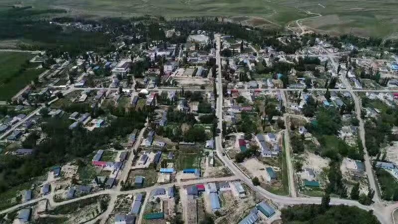 伊犁哈萨克自治州尼勒克县吐普辛村--加林郭勒村