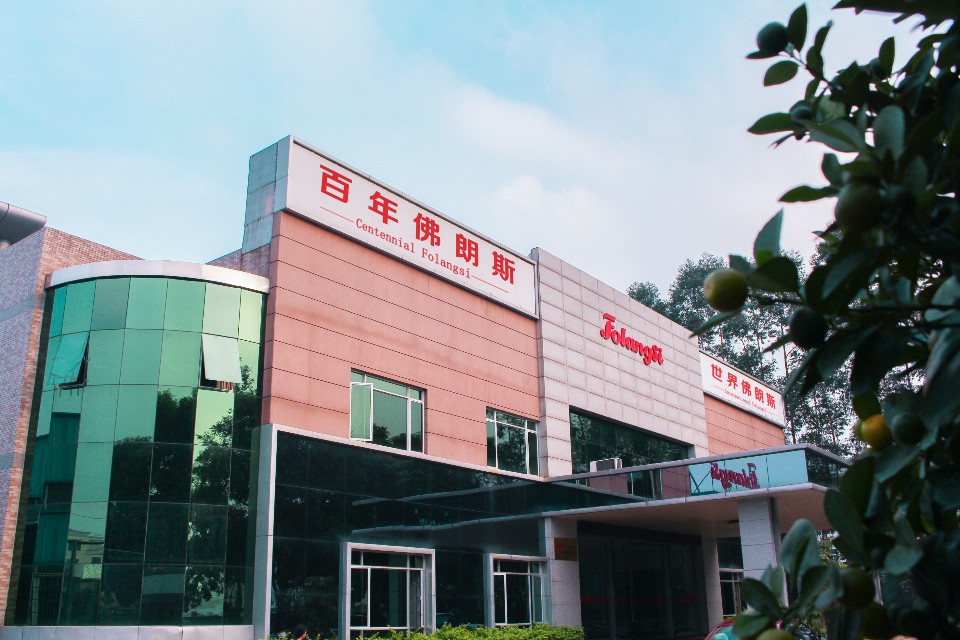 广州佛朗斯股份有限公司