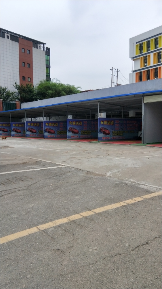 24h自助洗车(银泉大道1店)