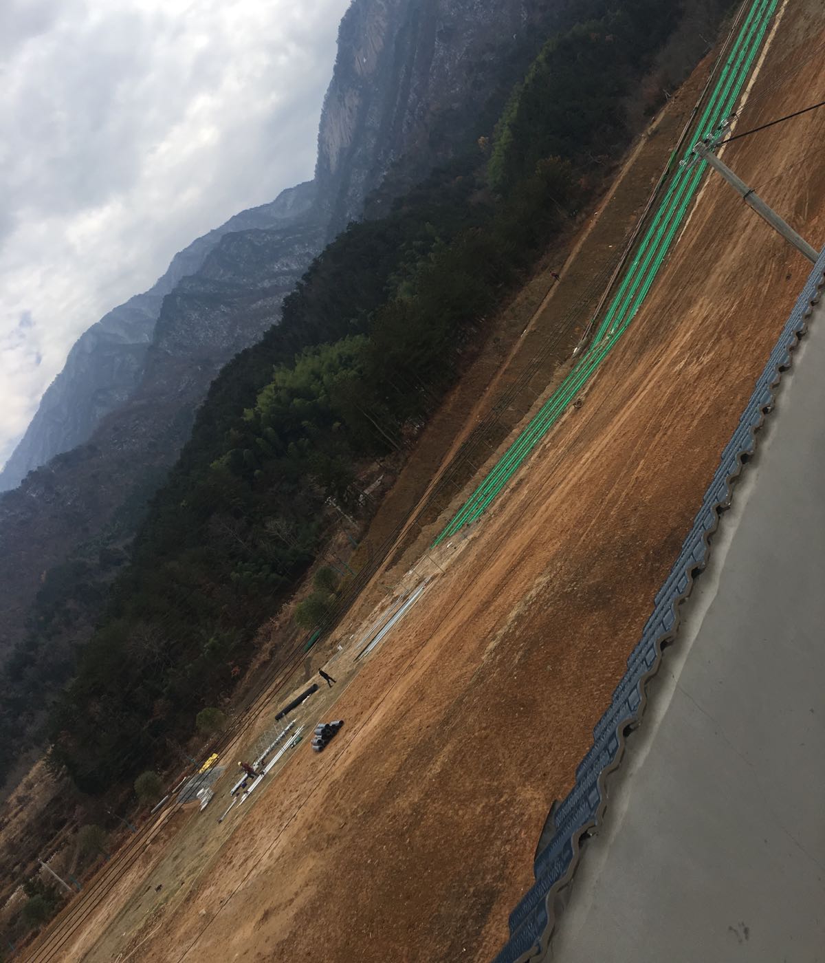 安徽天堂寨滑雪场