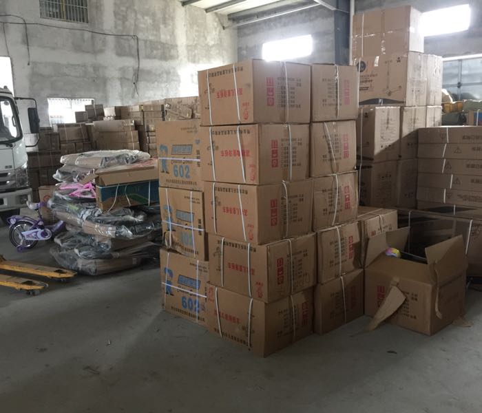 泗阳县岩松童车批发总仓库