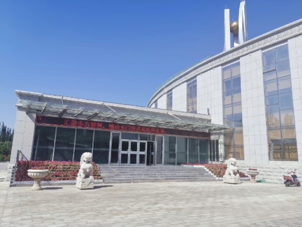 玉门市博物馆_酒泉_百度地图