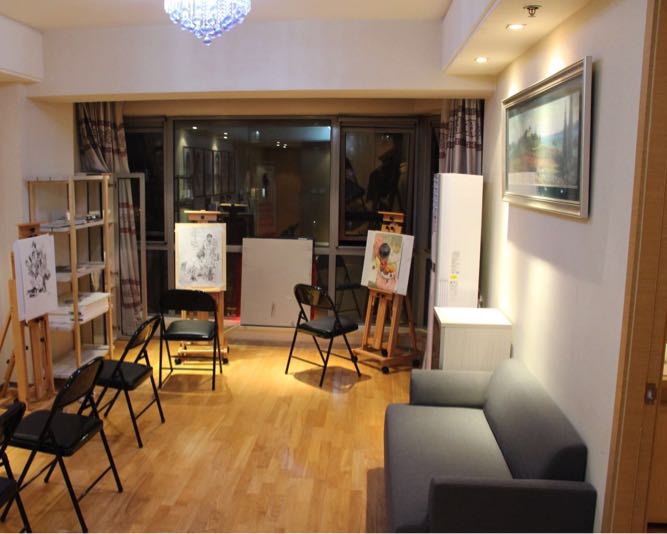 橘子画室油画素描创意(望京店)