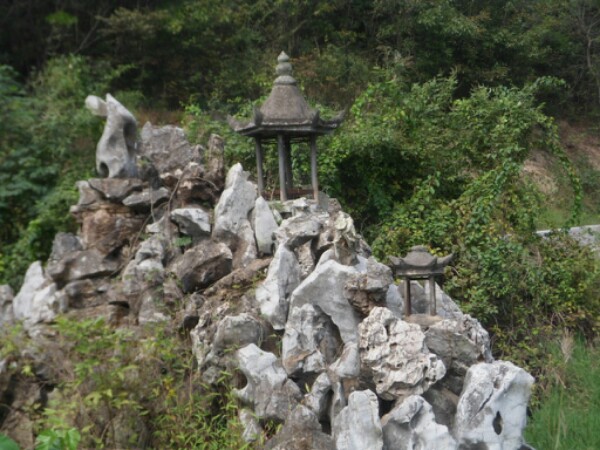 江苏省南京市溧水区洪蓝镇无想寺森林公园无想禅寺