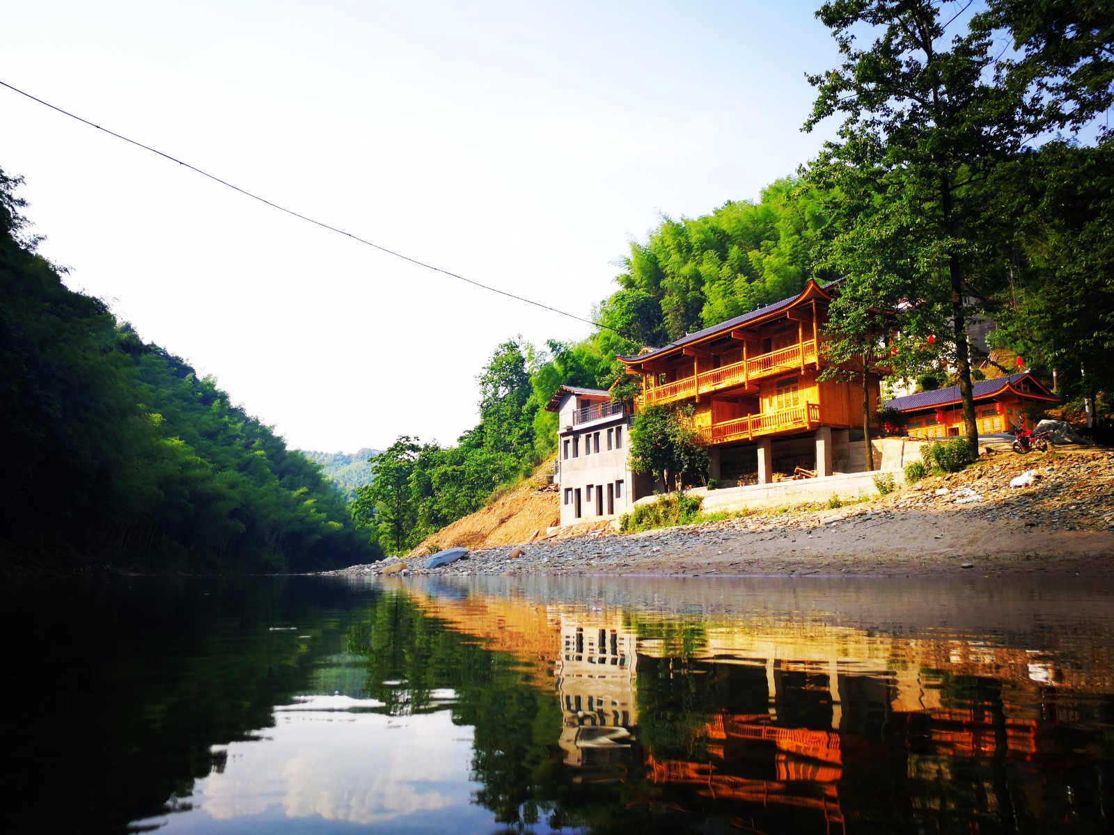 常德市桃源县沙坪镇竹山村