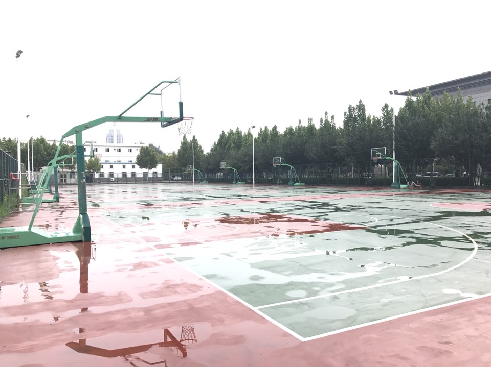 天津商业大学-篮球场