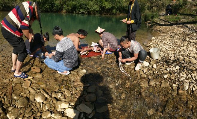 文山壮族苗族自治州丘北县下禹段