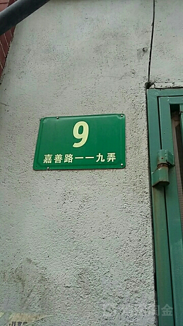 嘉善小区-119弄9号楼