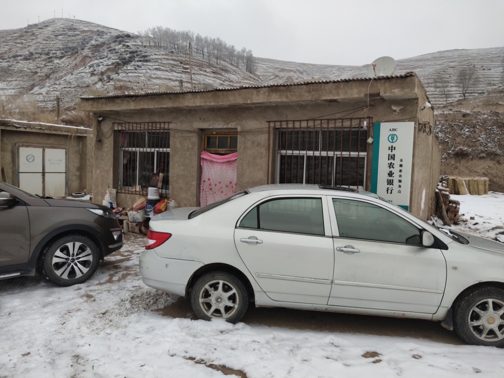 站滩乡过磅房洋芋收购点