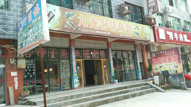 九龙洞鱼馆
