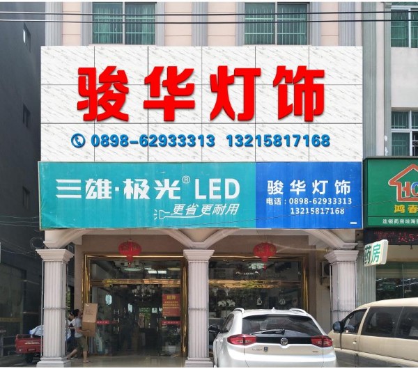 骏华灯饰(爱华东路店)