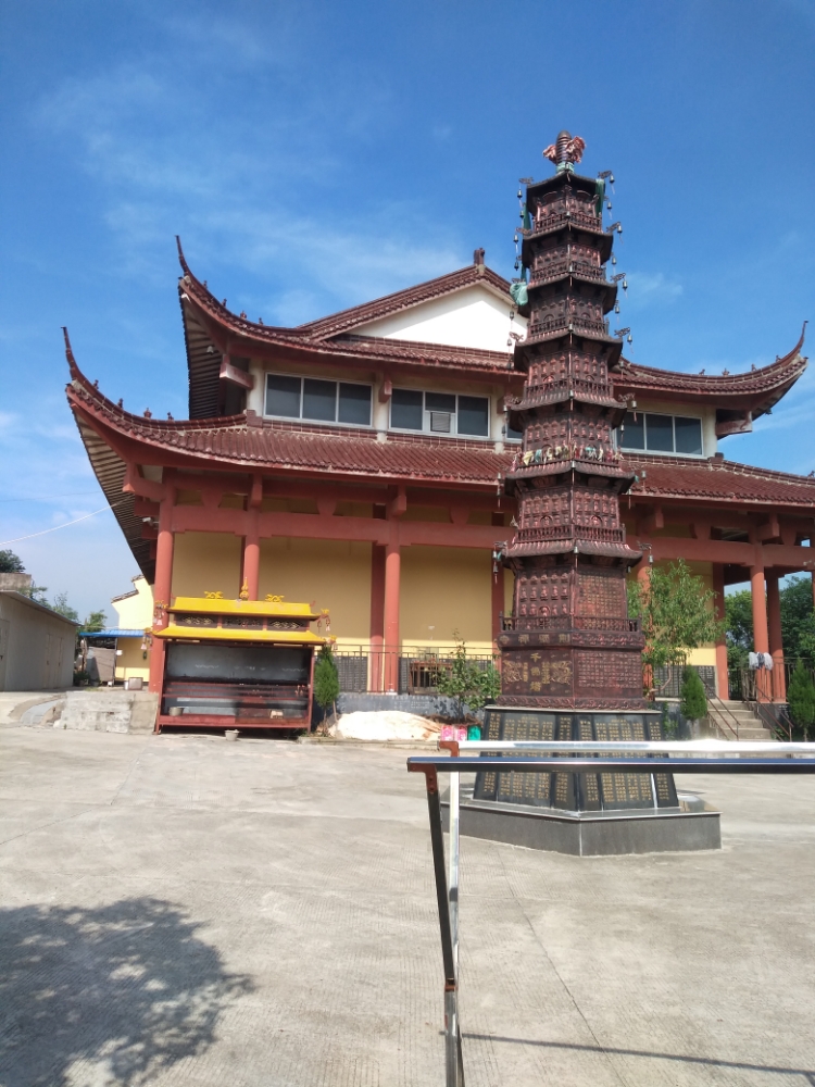 芜湖荆山寺图片