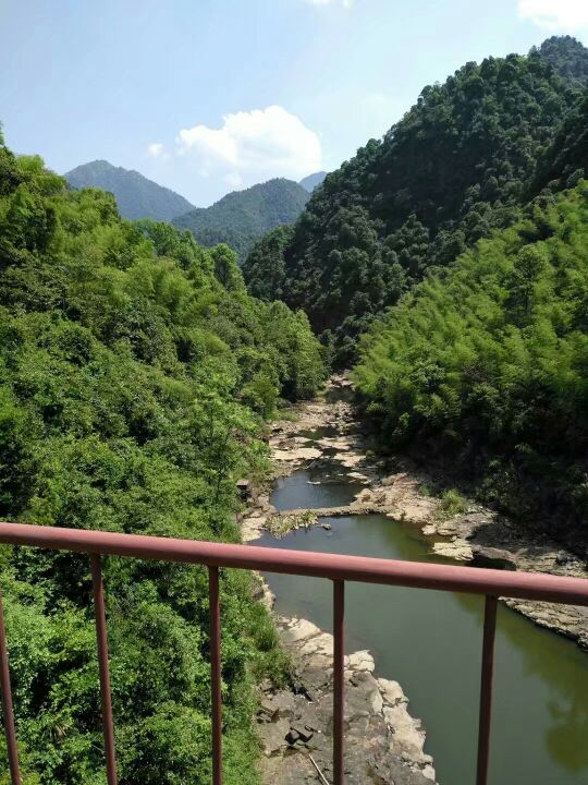 白果树水库风景区