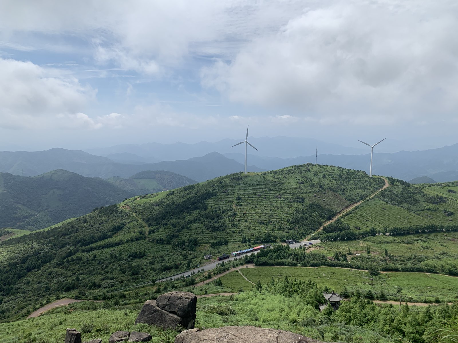 东白山鼎太白峰仙姑殿(露营日出地)