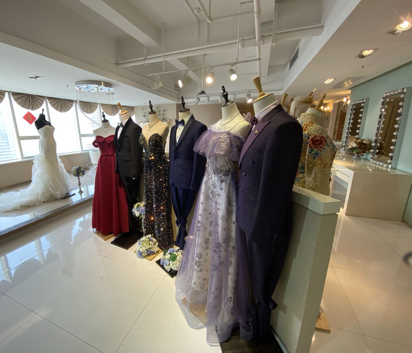 臻美嫁依婚纱礼服高级定制(浦西店)