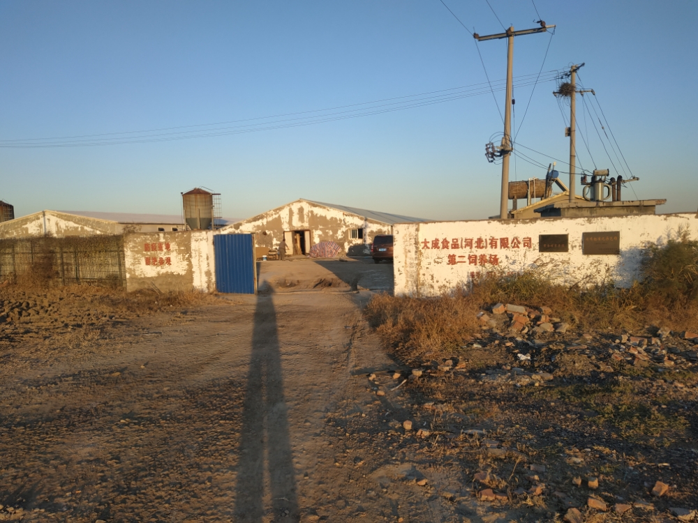 大成食品河北有限公司第二饲料厂