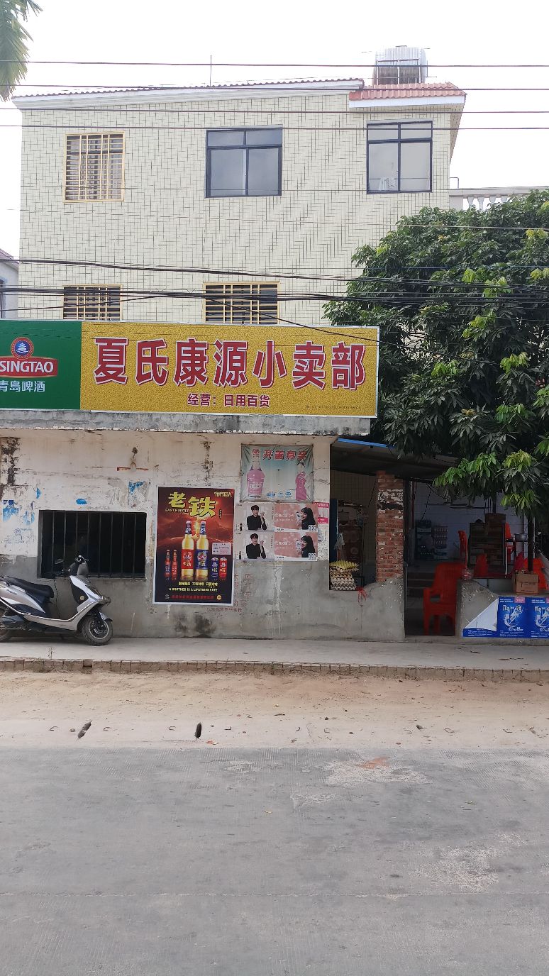 乐东利国夏氏百货商行