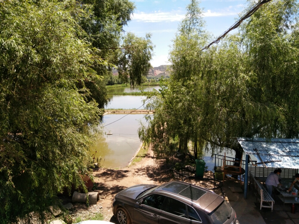 永靖魏川河畔垂钓基地