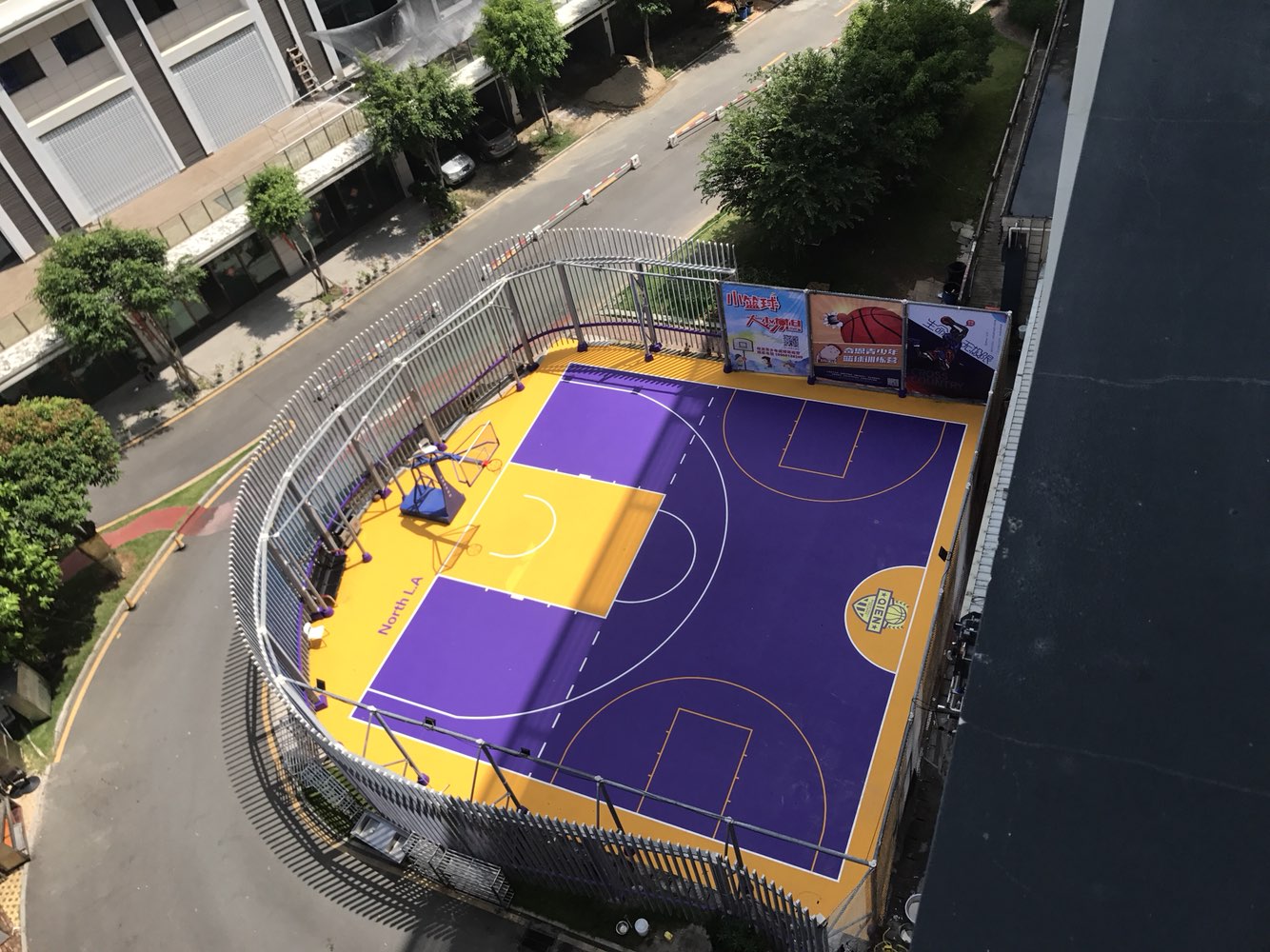 北区洛杉矶篮求场