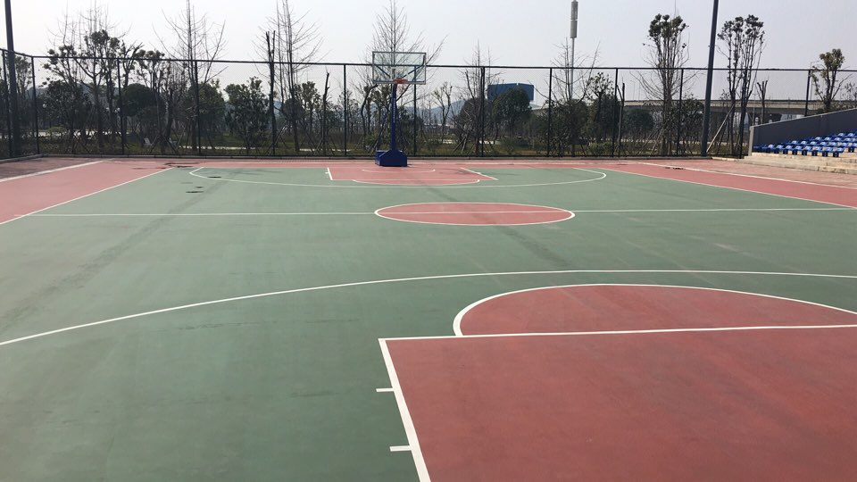 金港武动公园羽毛球馆