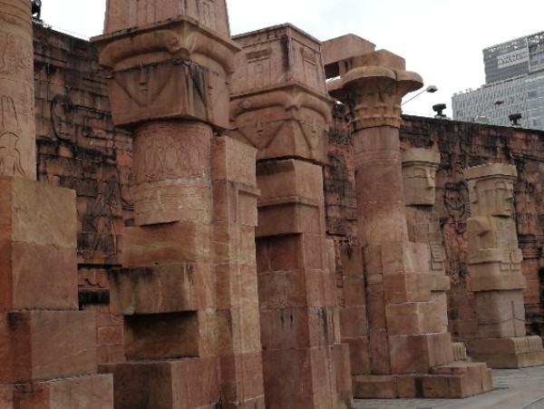 卡拉布夏神殿柱