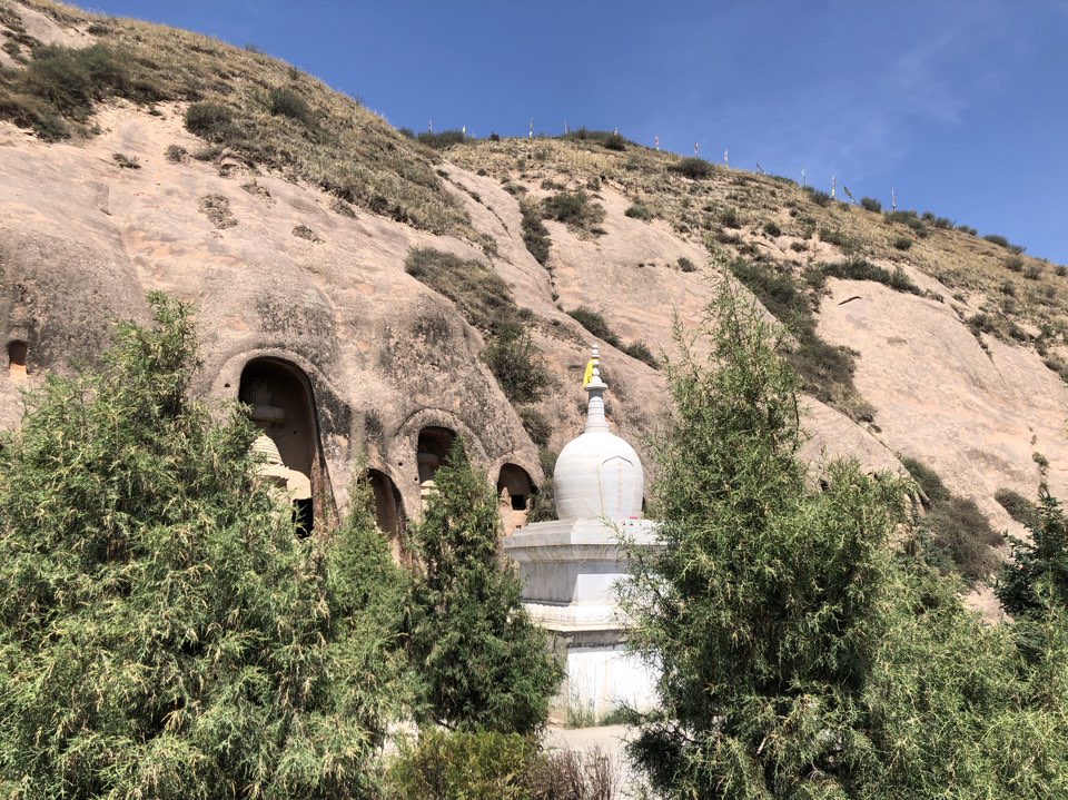 马蹄寺风景名胜区南售票处