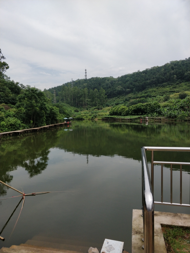 展旗山塘钓鱼场