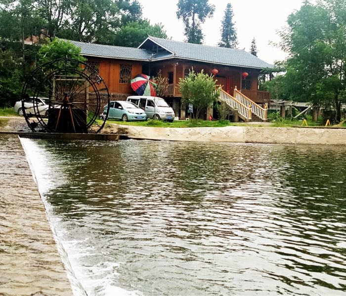 湖南省怀化市通道县万佛山镇官团村城坪二组