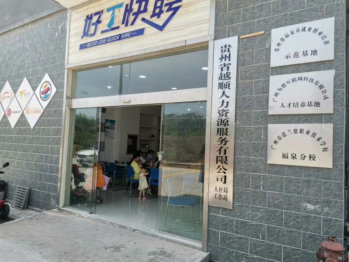 福泉市越顺人力资源服务有限公司
