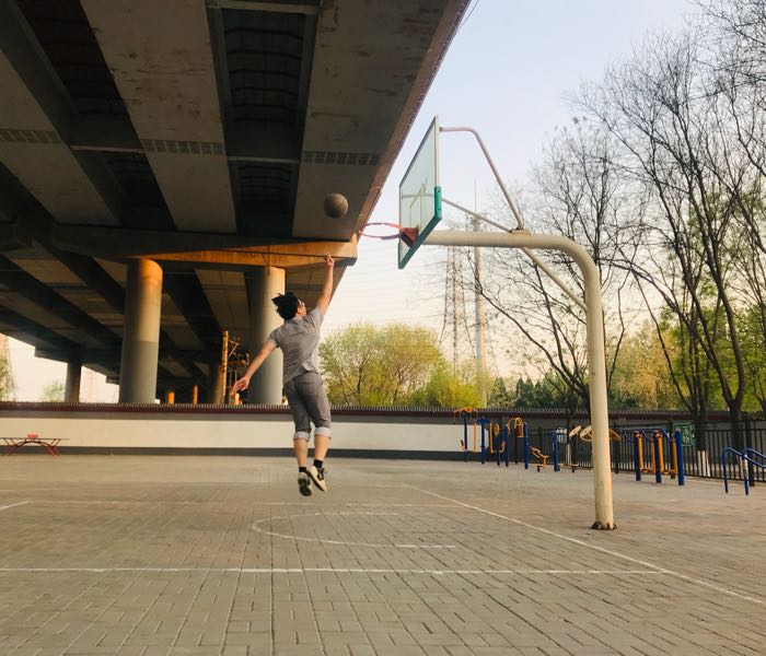 篮球场