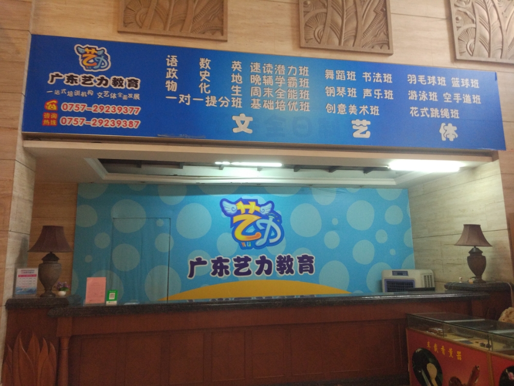 广东艺力教育(乐从分校)
