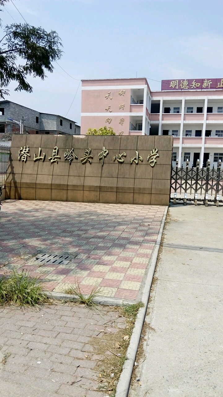 潜山市岭头中心小学