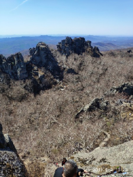 七星岛峰地质公园