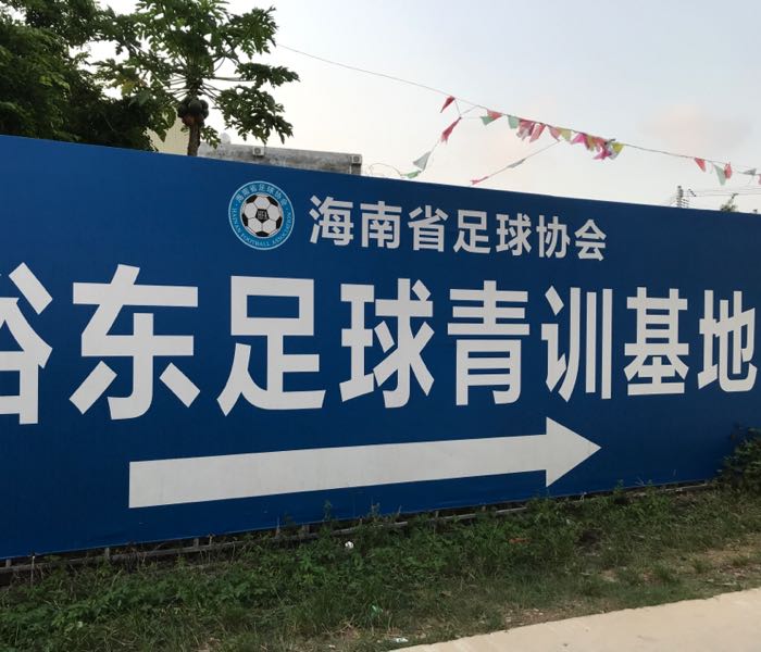 海南省足球协会裕东青少年足球训练基地