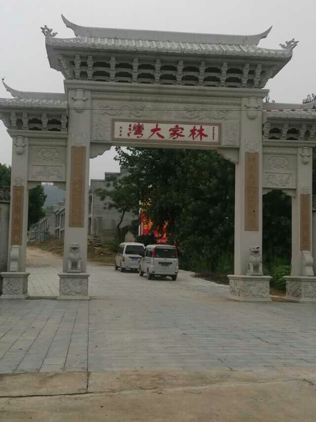 李家大湾村
