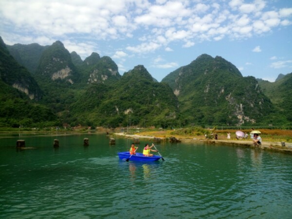 田东县步兵龙潭风景区图片