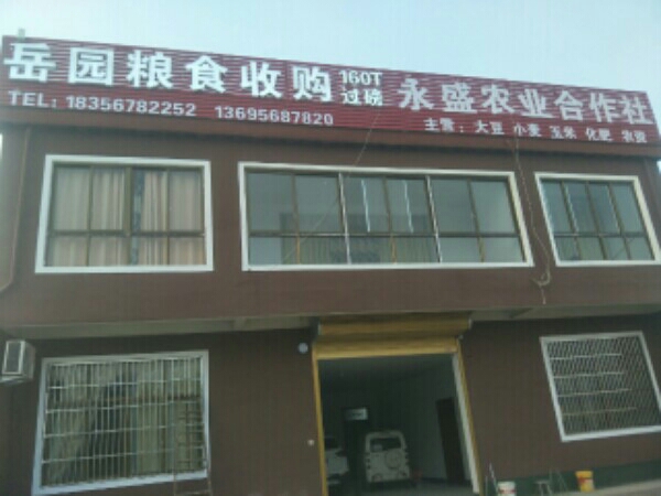 岳园粮食收购