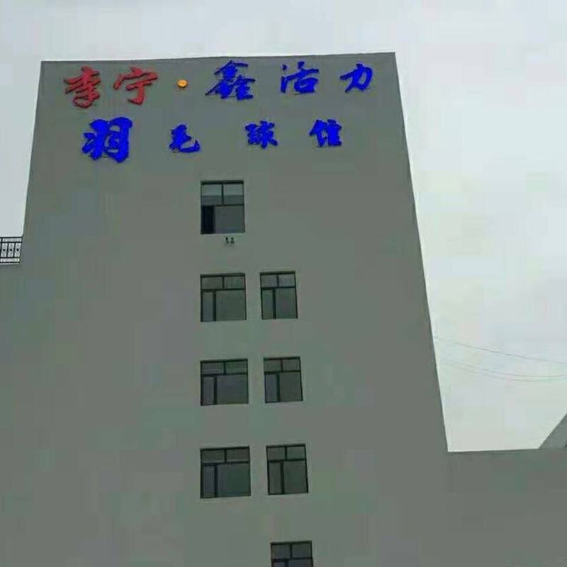 李宁鑫活力羽毛球馆馆(财富北路店)