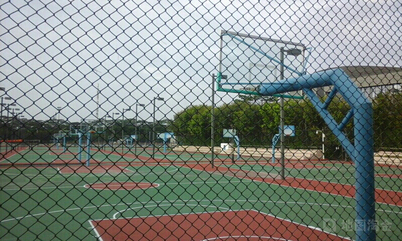 广州大学东区-篮球场