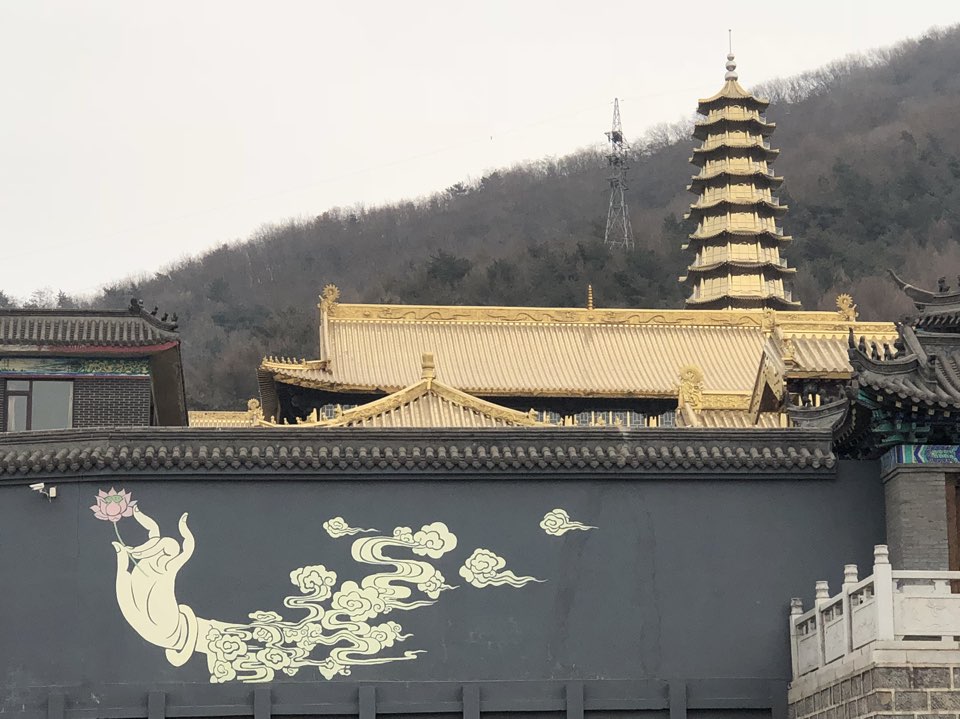 平山华严寺简介图片