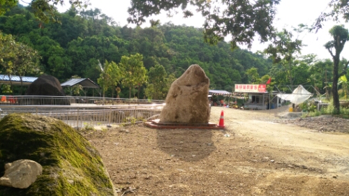 防城港市防城区那梭镇稔稳村金沙水旅游区