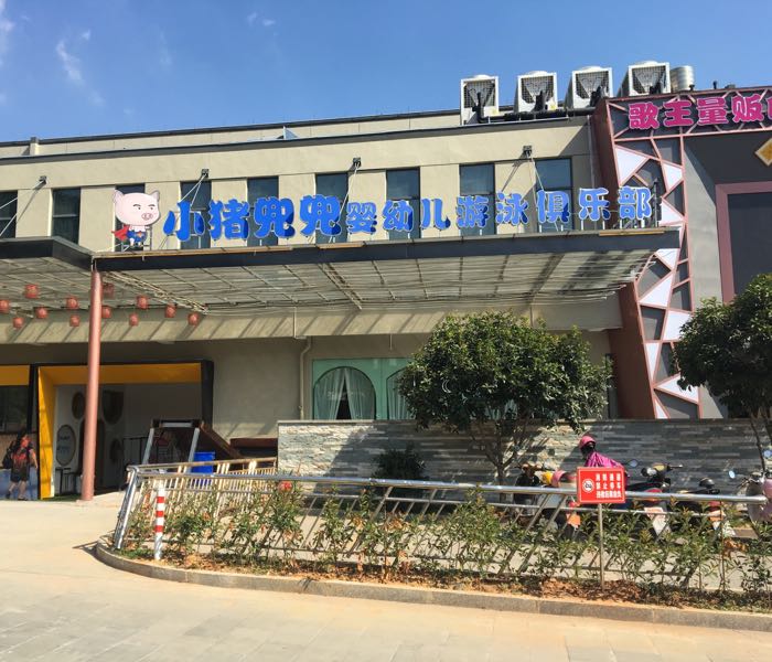 小猪兜兜婴幼儿游泳俱乐部
