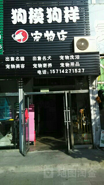 狗模狗样宠物店(迎宾路店)