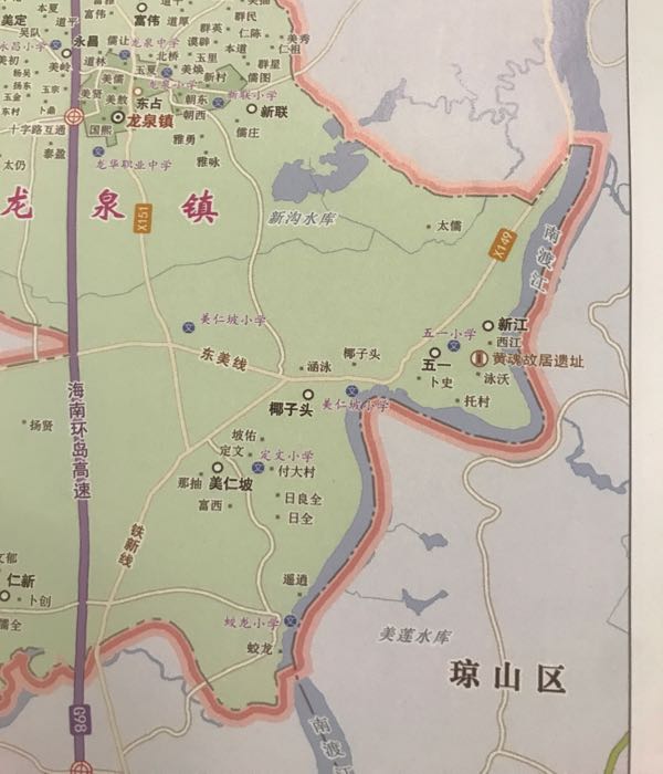 海南省海口市龙华区龙泉镇五一村委会