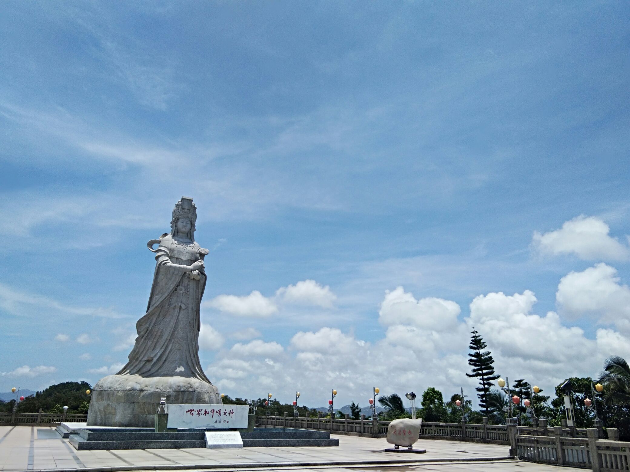 汕尾妈祖广场旅游景区图片